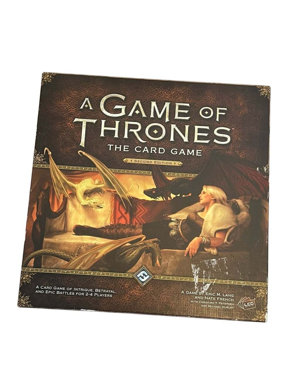 Fantasy Flight Games A Game of Thrones: The Card Game Second Edition Core Set